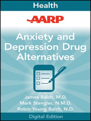 cover image of AARP Anxiety and Depression Drug Alternatives